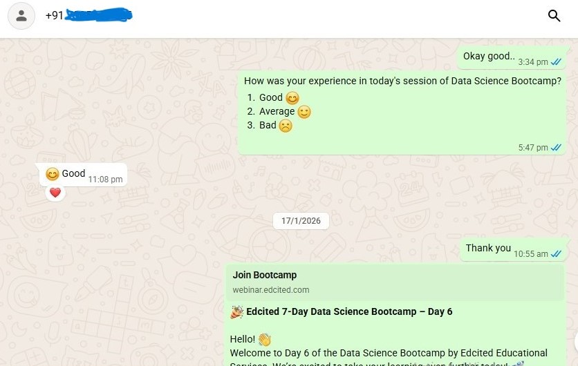 Student Feedback