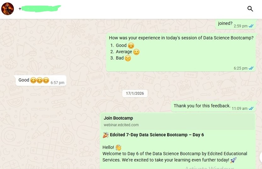Student Feedback